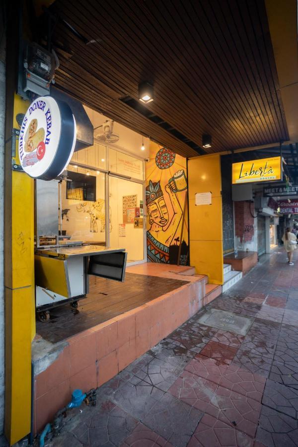 Liberta Hostel 방콕 외부 사진