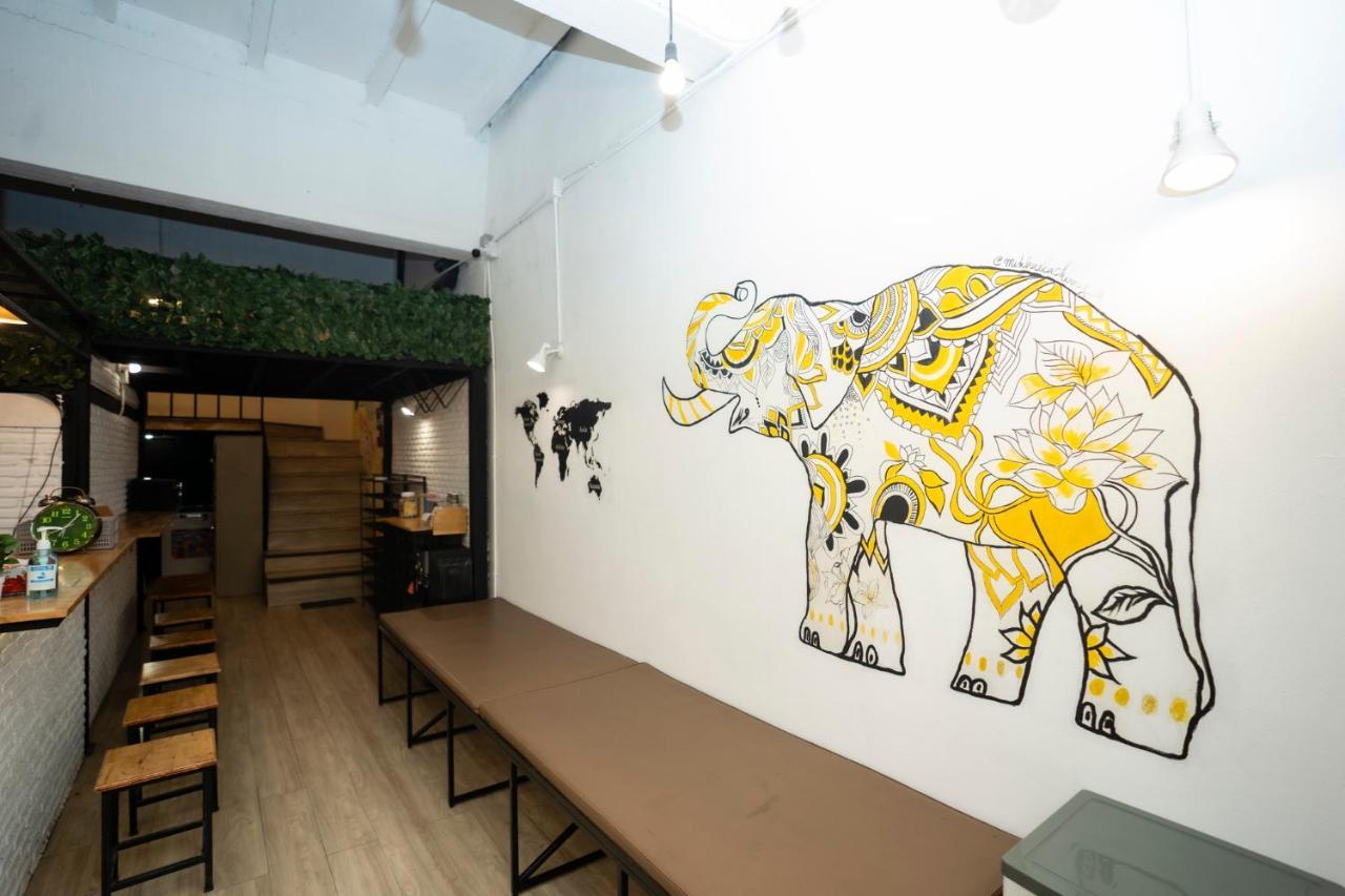 Liberta Hostel 방콕 외부 사진