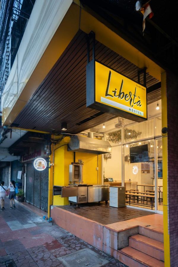Liberta Hostel 방콕 외부 사진