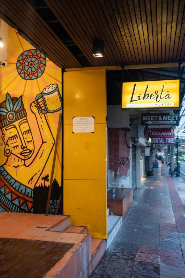 Liberta Hostel 방콕 외부 사진