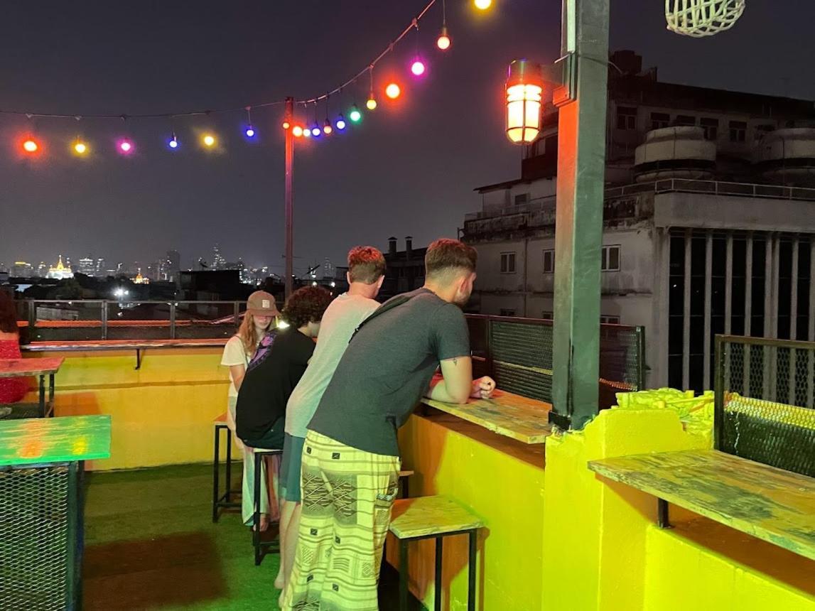 Liberta Hostel 방콕 외부 사진