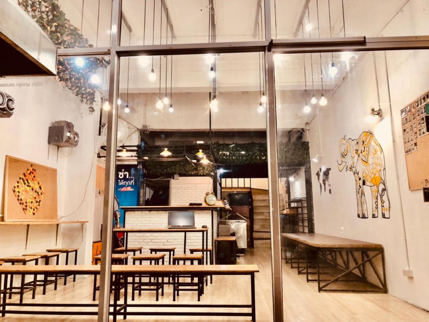 Liberta Hostel 방콕 외부 사진